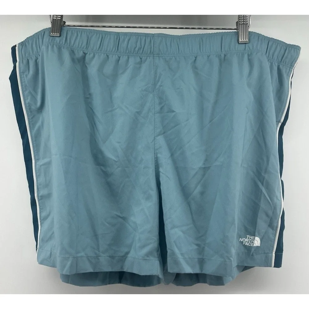 The North Face Mens Elevation Shorts XXL Reef Waters Aqua Blue 42 5
